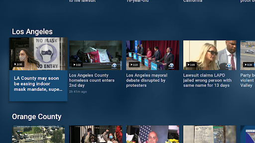 ABC7 Los Angeles screenshot