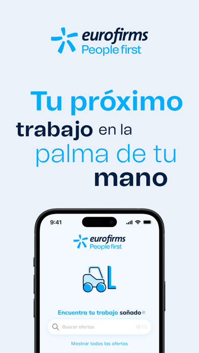 Eurofirms – Ofertas de trabajo screenshot