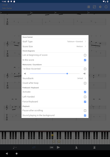 Guitar Pro screenshot