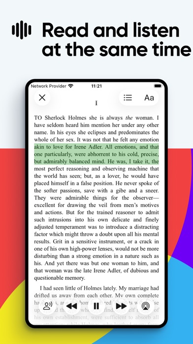 @Voice Aloud Reader (TTS) screenshot