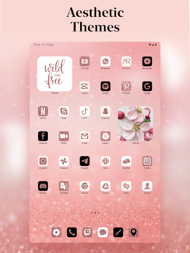 Themify: Theme & Icon Changer screenshot