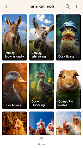 Animal Sounds and Ringtones screenshot