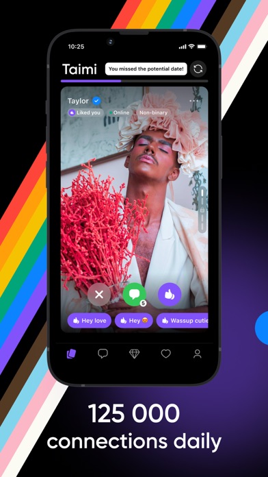 Taimi - LGBTQ+ Dating & Chat screenshot