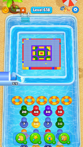 Water Shooter: Cube Splash screenshot