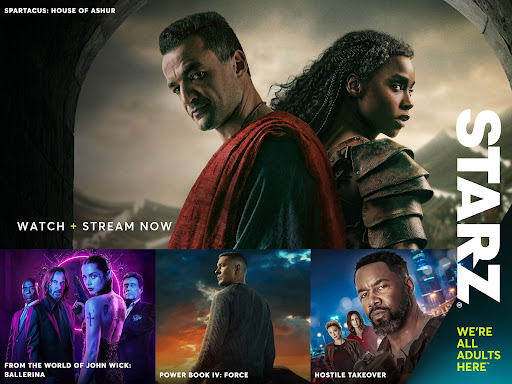 STARZ screenshot