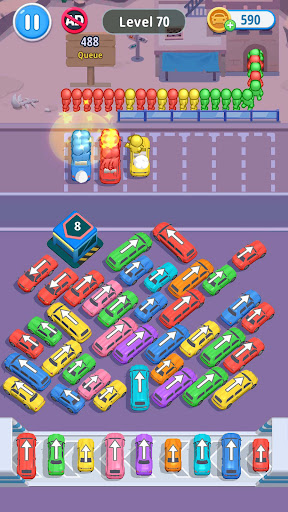 Car Jam Solver: Traffic Jam screenshot