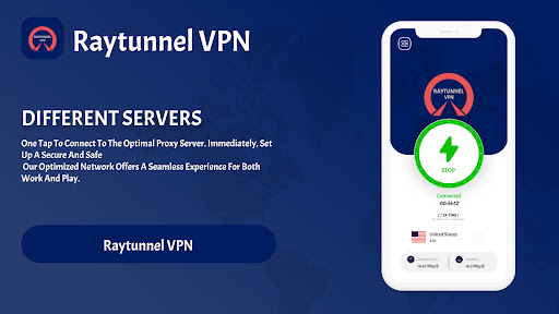 Raytunnel فیلترشکن قوی امن screenshot