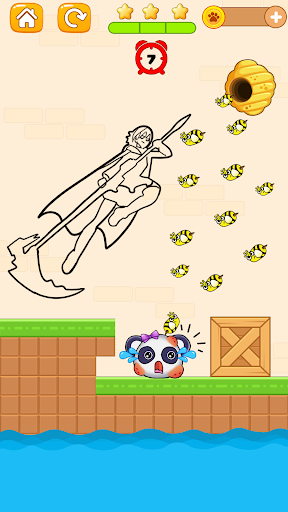 Dog Bee Rescue - Save the Dog screenshot