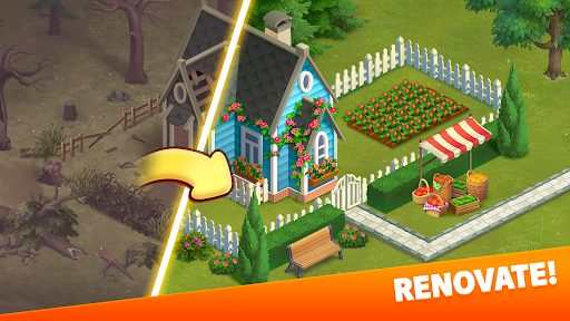 Klondike Adventures: Farm Game screenshot