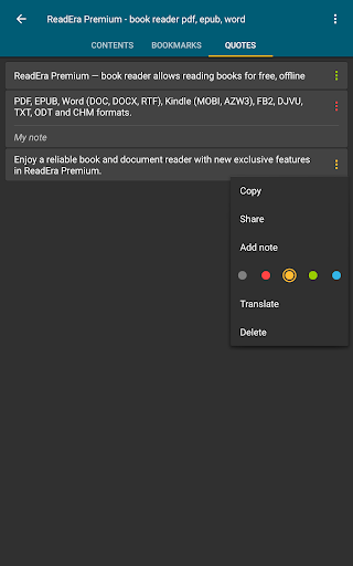 ReadEra Premium – ebook reader screenshot