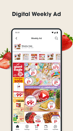 Giant Eagle screenshot