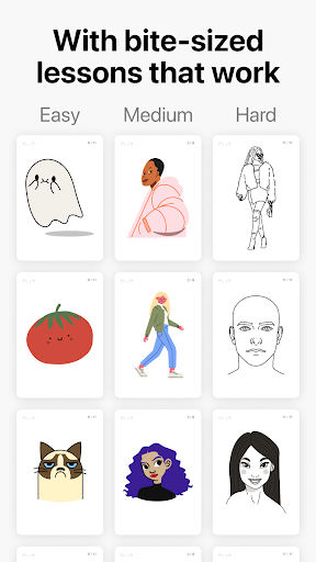 Learn how to draw - ArtWorkout screenshot
