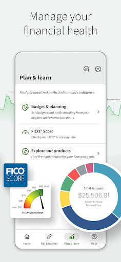 Regions Bank screenshot