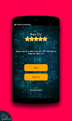 Connected Wifi Info screenshot