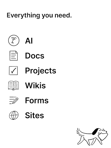 Notion: Notes, Tasks, AI screenshot