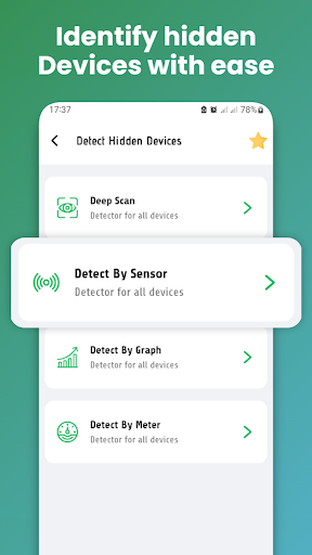 All Devices Detector finder screenshot