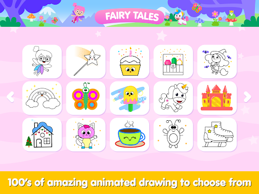 Coloring and Drawing For Kids screenshot