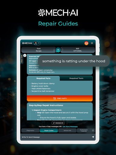 MECH.AI: Diagnostic & Repair screenshot