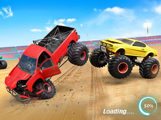 Mega Ramp Monster Truck Stunts screenshot