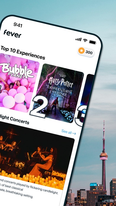 Fever: Events & Tickets screenshot