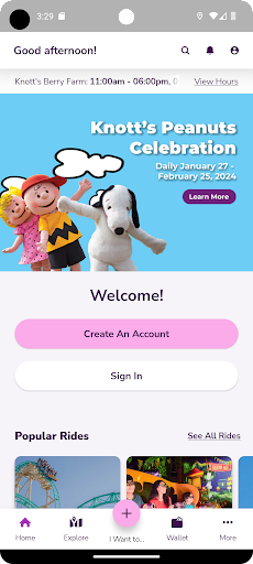 Knott's Berry Farm screenshot