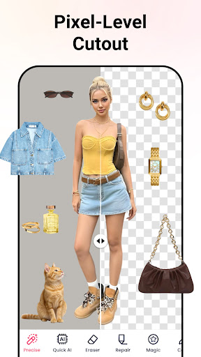 Background Eraser Photo Editor screenshot