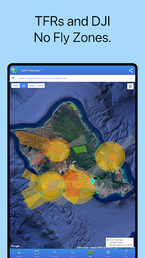 UAV Forecast for Drone Pilots screenshot