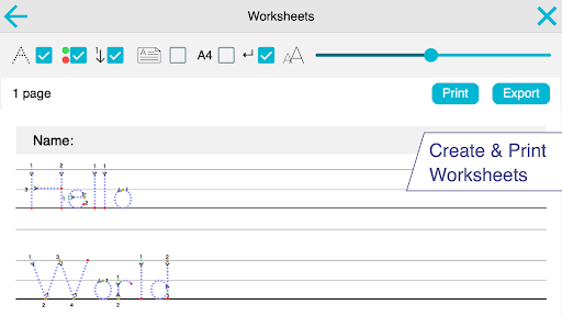 Writing Wizard - Learn Letters screenshot