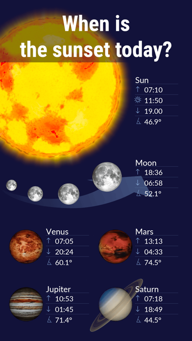 Star Walk 2 - Night Sky View screenshot