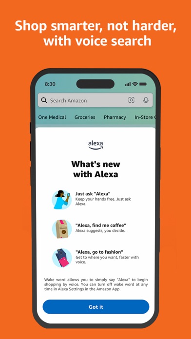 Amazon Shopping screenshot