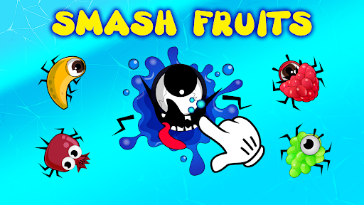 Bug Smashing toddler games screenshot