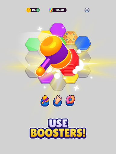 Hexa Sort screenshot