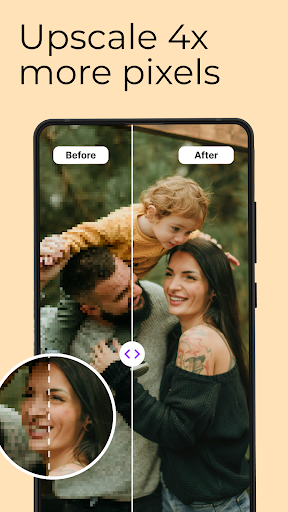 PhotoBoost - AI Photo Enhancer screenshot