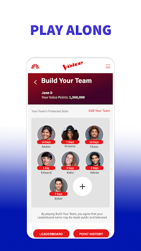 The Voice Official App on NBC screenshot