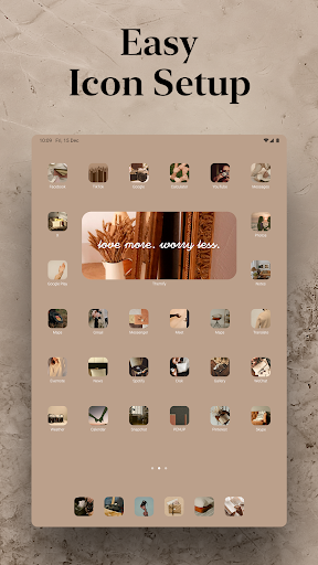 Themify: Theme & Icon Changer screenshot