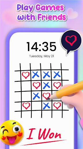 Lockscreen Drawing screenshot