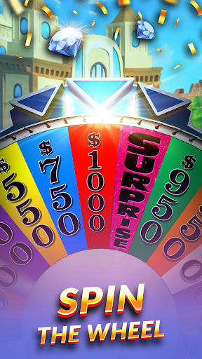 Wheel of Fortune Official Game screenshot