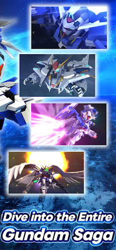 SD Gundam G Generation ETERNAL screenshot