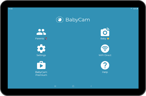 BabyCam - Baby Monitor Camera screenshot