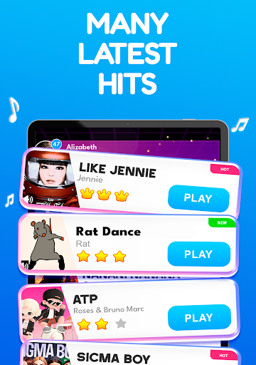 Piano Music Star 5: Beat Game screenshot
