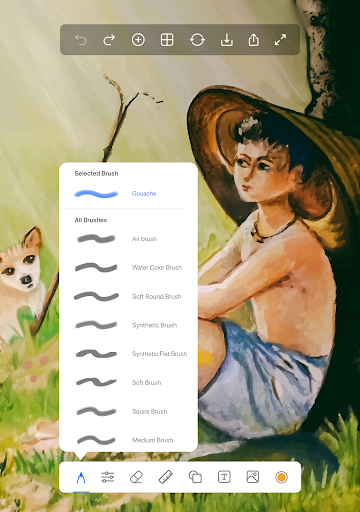 Drawing Apps: Draw, Sketch Pad screenshot