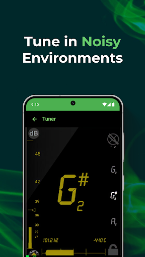 DaTuner: Tuner & Metronome screenshot
