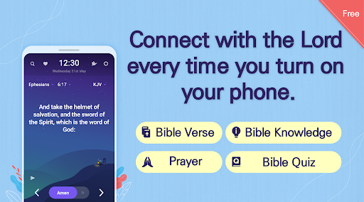 BitBible (Lockscreen, English) screenshot