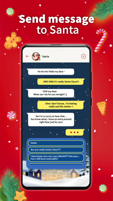 Call Santa Claus - Prank Call screenshot