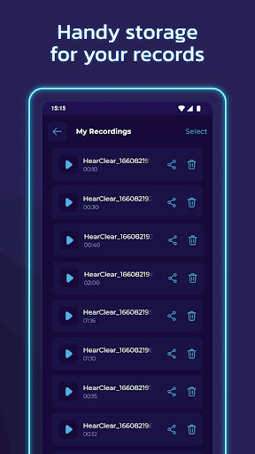 Hearing Clear: Sound Amplifier screenshot