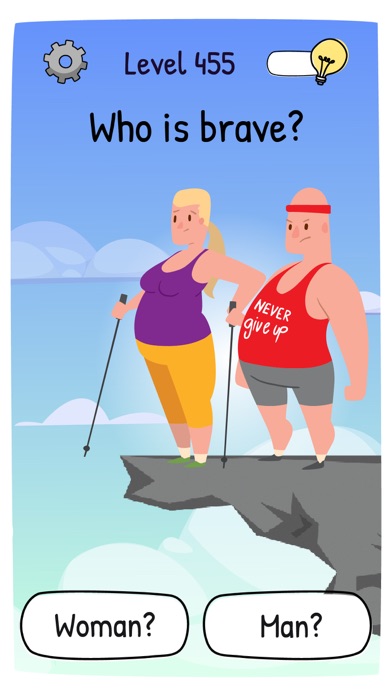 Who is? Brain Teaser & Riddles screenshot