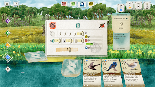 Wingspan: The Board Game screenshot