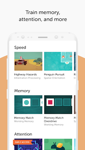 Lumosity: Brain Training screenshot