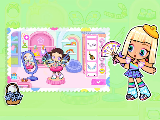 Beauty Salon Game for Toddlers screenshot