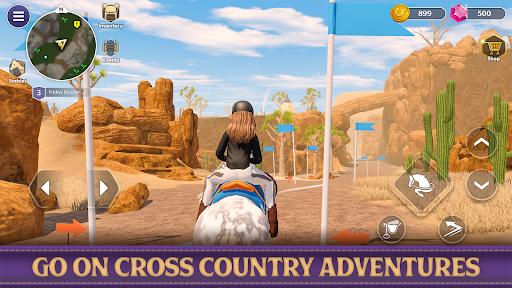 Star Equestrian - Horse Ranch screenshot